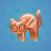 Scared Cat #18392