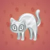 Scared Cat #18394