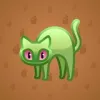 Scared Cat #18397