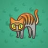 Scared Cat #1840
