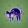 Scared Cat #18406