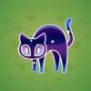Scared Cat #18411