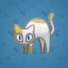 Scared Cat #18413