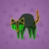 Scared Cat #18415