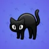 Scared Cat #18417