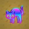 Scared Cat #18426