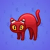 Scared Cat #18428