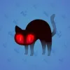 Scared Cat #18434