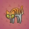 Scared Cat #18435
