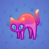 Scared Cat #18446