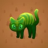 Scared Cat #18450