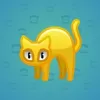 Scared Cat #18452