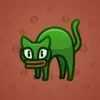 Scared Cat #18453