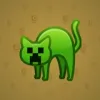 Scared Cat #18457