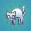 Scared Cat #18460