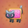 Scared Cat #18476