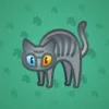 Scared Cat #18484