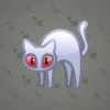 Scared Cat #18486