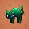 Scared Cat #18489