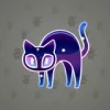 Scared Cat #1849