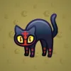 Scared Cat #18490