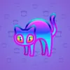 Scared Cat #18493
