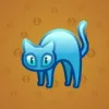 Scared Cat #18497