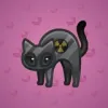 Scared Cat #18505