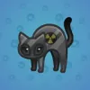 Scared Cat #18506