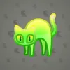 Scared Cat #18507