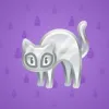 Scared Cat #18514