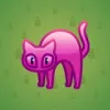 Scared Cat #18516