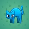 Scared Cat #18519