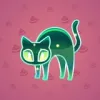 Scared Cat #18528