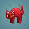 Scared Cat #18529