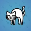 Scared Cat #18544