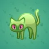 Scared Cat #18548