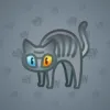 Scared Cat #18553