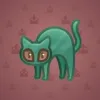 Scared Cat #18557