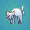 Scared Cat #18566
