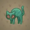 Scared Cat #1857