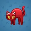 Scared Cat #18571