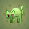 Scared Cat #1858