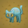 Scared Cat #18586