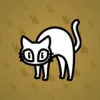 Scared Cat #18590