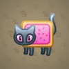 Scared Cat #18593
