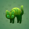 Scared Cat #18594