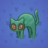 Scared Cat #1860