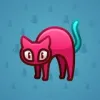 Scared Cat #18601