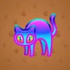 Scared Cat #18605